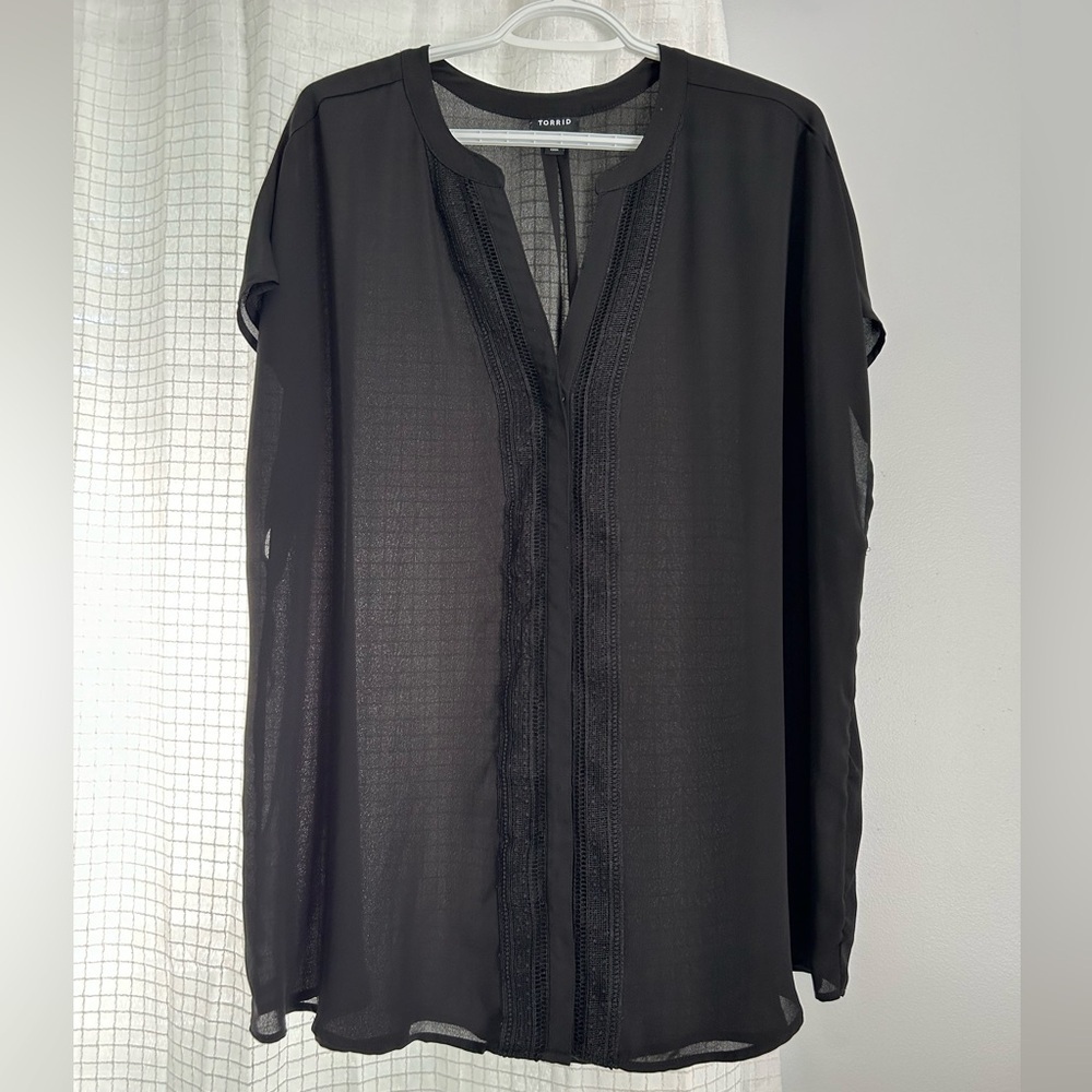 Torrid Blouse